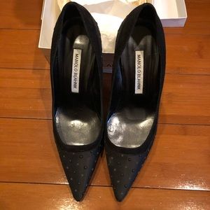 Manolo Blahnik black pumps